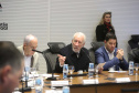 O governador em exercício Darci Piana reunido com o secretariado de Governo.Curitiba, 16-07-19.Foto: Arnaldo Alves / ANPr.