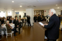 O volume de empregos e negócios gerados no comércio demonstram a importância econômica e a responsabilidade social do setor no Paraná e no Brasil, afirmou o governador em exercício Darci Piana, nesta terça-feira (16), na cerimônia que celebrou o Dia do Comerciante. O evento foi promovido em Curitiba pela Associação Comercial do Paraná (ACP). Foto: Jaelson Lucas/ANPr
