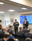 O governador Carlos Massa Ratinho Junior apresentou nesta quarta-feira (17) oportunidades que o Estado oferece a um grupo de executivos de corporações internacionais que mantêm investimentos globais. A apresentação foi na Câmara de Comércio Brasil-EUA, em Nova York, que recebeu a terceira edição do Paraná Day. Foto: Divulgação/ANPr