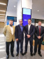 O último dia da missão paranaense que está em Nova York foi dedicado a conhecer tecnologias e práticas na área de segurança pública. Nesta quinta-feira (18), o governador Carlos Massa Ratinho Junior esteve na sede da Microsoft em Nova York e também no Departamento de Polícia da cidade. Nos dois casos a agenda foi em torno de soluções e sistemas criados para prevenir e reduzir a criminalidade. Foto: Divulgação/ANPr