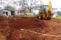 A Companhia de Saneamento do Paraná (Sanepar) está ampliando o sistema de reservação de água de Paranavaí, com a construção de quatro novos reservatórios e 11 estações elevatórias. A empresa está investindo R$ 9,6 milhões nessas obras, que vão aumentar em 62% a capacidade de reservação de água na cidade. Juntas, as novas unidades somam 5 milhões de litros de água. Foto: Sanepar