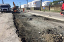 O litoral paranaense conta com R$ 29,3 milhões em obras do Departamento de Estradas de Rodagem do Paraná. O município de Paranaguá concentra os investimentos, com a construção de um viaduto na interseção da BR-277 com Avenida Ayrton Senna e a recuperação da Avenida Bento Rocha. Foto: Divulgação/DER