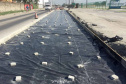 O litoral paranaense conta com R$ 29,3 milhões em obras do Departamento de Estradas de Rodagem do Paraná. O município de Paranaguá concentra os investimentos, com a construção de um viaduto na interseção da BR-277 com Avenida Ayrton Senna e a recuperação da Avenida Bento Rocha. Foto: Divulgação/DER
