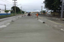 O litoral paranaense conta com R$ 29,3 milhões em obras do Departamento de Estradas de Rodagem do Paraná. O município de Paranaguá concentra os investimentos, com a construção de um viaduto na interseção da BR-277 com Avenida Ayrton Senna e a recuperação da Avenida Bento Rocha. Foto: Divulgação/DER