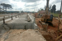 O Departamento de Estradas de Rodagem do Paraná (DER-PR) está investindo R$ 40 milhões em obras de rodovias da Região Metropolitana de Curitiba. Estão em andamento a duplicação da PR-417, no trecho entre Curitiba e Colombo, que também contará com novos viadutos, e a pavimentação com paver da PR-092, no município de Doutor Ulysses. Foto: Divulgação/DER
