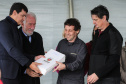 O governador em exercício do Paraná Darci Piana inaugura nesta sexta-feira (19), o Centro Municipal de Atendimento Educacional Especializado (Cmaee) Gustavo Maier, no bairro Guarituba, em Piraquara, Região Metropolitana de Curitiba.   Curitiba, 19/07/2019 -  Foto: Geraldo Bubniak/ANPr