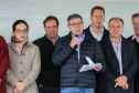 O governador em exercício do Paraná Darci Piana inaugura nesta sexta-feira (19), o Centro Municipal de Atendimento Educacional Especializado (Cmaee) Gustavo Maier, no bairro Guarituba, em Piraquara, Região Metropolitana de Curitiba.   Na foto, Presidente da Cohapar Jorge Lange. Curitiba, 19/07/2019 -  Foto: Geraldo Bubniak/ANPr