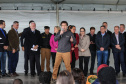O governador em exercício do Paraná Darci Piana inaugura nesta sexta-feira (19), o Centro Municipal de Atendimento Educacional Especializado (Cmaee) Gustavo Maier, no bairro Guarituba, em Piraquara, Região Metropolitana de Curitiba. Na foto, o prefeito de Piraquara. Professor Marquinhos.  Curitiba, 19/07/2019 -  Foto: Geraldo Bubniak/ANPr