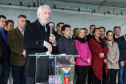 O governador em exercício do Paraná Darci Piana inaugura nesta sexta-feira (19), o Centro Municipal de Atendimento Educacional Especializado (Cmaee) Gustavo Maier, no bairro Guarituba, em Piraquara, Região Metropolitana de Curitiba.   Curitiba, 19/07/2019 -  Foto: Geraldo Bubniak/ANPr
