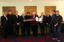 Assinatura de convenio Comec com a UrbsFoto Gilson Abreu/ANPr