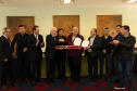 Assinatura de convenio Comec com a UrbsFoto Gilson Abreu/ANPr