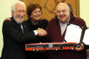 Assinatura de convenio Comec com a UrbsFoto Gilson Abreu/ANPr