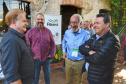 O vice-governador Darci Piana participou no sábado (20), em Antonina, do Encontro da Grande Reserva da Mata Atlântica, que visa a promoção e desenvolvimento do turismo como atividade econômica ambientalmente responsável. Foto: Denis Ferreira Netto/SEDEST