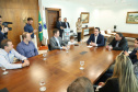 O governador Carlos Massa Ratinho Junior autorizou nesta segunda-feira (22) o repasse de R$ 4 milhões para o recape da Rua Marechal Deodoro da Fonseca, em União da Vitória, no Sul do Estado. A via é uma das mais importantes do município e atravessa quatro bairros, além de fazer a ligação da região Sul com o Sudoeste paranaense e também com Santa Catarina.Foto: Rodrigo Felix Leal/ANPr