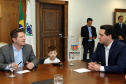 O governador Carlos Massa Ratinho Junior autorizou nesta segunda-feira (22) o repasse de R$ 4 milhões para o recape da Rua Marechal Deodoro da Fonseca, em União da Vitória, no Sul do Estado. A via é uma das mais importantes do município e atravessa quatro bairros, além de fazer a ligação da região Sul com o Sudoeste paranaense e também com Santa Catarina.Foto: Gilson Abreu /ANPr