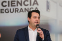 O governador Carlos Massa Ratinho Júnior dá posse a mais de 90 peritos oficiais, no Palácio Iguaçu. Os profissionais integrarão o efetivo da Polícia Científica do Paraná e, após formação, serão distribuídos no Estado, conforme a necessidade. Curitiba, 22/07/2019 -Foto: Geraldo Bubniak/ANPr