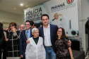 O governador Carlos Massa Ratinho Júnior dá posse a mais de 90 peritos oficiais, no Palácio Iguaçu. Os profissionais integrarão o efetivo da Polícia Científica do Paraná e, após formação, serão distribuídos no Estado, conforme a necessidade. Curitiba, 22/07/2019 -Foto: Geraldo Bubniak/ANPr