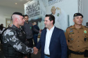 O governador Carlos Massa Ratinho Júnior dá posse a mais de 90 peritos oficiais, no Palácio Iguaçu. Os profissionais integrarão o efetivo da Polícia Científica do Paraná e, após formação, serão distribuídos no Estado, conforme a necessidade. Curitiba, 22/07/2019 -Foto: Rodrigo Felix Leal/ANPr