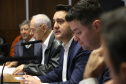 Governador Carlos Massa Ratinho Junior durante reunião com a equipe de governo. Curitiba, 23/07/2019. Foto: Jaelson Lucas