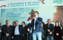 O Paraná terá neste ano uma série de competições que ajudarão a estimular práticas esportivas, além de evidenciar as belezas do Estado, atrair turistas e movimentar a economia de diversas regiões. São os Jogos de Aventura e Natureza, uma iniciativa pioneira no Brasil em formato e abrangência que foi lançada nesta terça-feira (23) pelo governador Carlos Massa Ratinho Junior. Foto: Rodrigo Felix Leal/ANPr