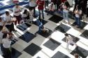 O Paraná terá neste ano uma série de competições que ajudarão a estimular práticas esportivas, além de evidenciar as belezas do Estado, atrair turistas e movimentar a economia de diversas regiões. São os Jogos de Aventura e Natureza, uma iniciativa pioneira no Brasil em formato e abrangência que foi lançada nesta terça-feira (23) pelo governador Carlos Massa Ratinho Junior. Foto:Gilson Abreu/ANPr