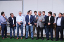 O governador Carlos Massa Ratinho Junior participou nesta terça-feira (23), em Cascavel, do evento de certificação SISBI (Sistema Brasileiro de Inspeção de Produtos de Origem Animal) para a Granja Refem, que desenvolve um projeto pioneiro no Estado de produção de ovos a partir da criação de galinhas sem gaiola.Foto: Rodrigo Felix Leal/ANPr