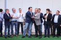 O governador Carlos Massa Ratinho Junior participou nesta terça-feira (23), em Cascavel, do evento de certificação SISBI (Sistema Brasileiro de Inspeção de Produtos de Origem Animal) para a Granja Refem, que desenvolve um projeto pioneiro no Estado de produção de ovos a partir da criação de galinhas sem gaiola. Foto: Rodrigo Felix Leal/ANPr
