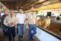 Governador Carlos Massa Ratinho Junior visita o 5º Show Pecuário de Cascavel. 23/07/2019. Foto: José Fernando Ogura/ANPr