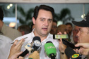 Governador Carlos Massa Ratinho Junior visita o 5º Show Pecuário de Cascavel. 23/07/2019. Foto: José Fernando Ogura/ANPr