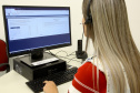 Os servidores estaduais de Curitiba já podem agendar as consultas de perícia médica pela internet. O objetivo é tornar o processo mais humano, fácil e rápido. Até então, era necessário marcar as consultas por telefone. Através do novo sistema também é possível cancelar, consultar, reagendar ou alterar horários. A ideia é expandir o serviço para todo o Estado nos próximos meses. Foto: Jaelson Lucas/ANPr