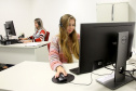 Os servidores estaduais de Curitiba já podem agendar as consultas de perícia médica pela internet. O objetivo é tornar o processo mais humano, fácil e rápido. Até então, era necessário marcar as consultas por telefone. Através do novo sistema também é possível cancelar, consultar, reagendar ou alterar horários. A ideia é expandir o serviço para todo o Estado nos próximos meses. Foto: Jaelson Lucas/ANPr