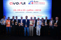 O governador Carlos Massa Ratinho Junior afirmou nesta terça-feira (23), durante a abertura da AveSui Eurotier South America 2019, em Medianeira, que o Estado prepara as bases logísticas para facilitar ainda mais o desenvolvimento do cooperativismo no Paraná, que já é referência para o agronegócio brasileiro