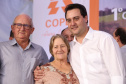 A primeira usina do Brasil de produção de biogás a partir do tratamento dos dejetos de suínos começou a funcionar no Paraná nesta quarta-feira (24), em Entre Rios do Oeste, na Região Oeste do Estado. O governador Carlos Massa Ratinho Junior inaugurou a unidade geradora cuja capacidade total é de 480 KW, transformando por dia 215 toneladas de um agente poluidor em energia limpa. Foto: José fernando Ogura/ANPr