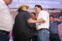 A primeira usina do Brasil de produção de biogás a partir do tratamento dos dejetos de suínos começou a funcionar no Paraná nesta quarta-feira (24), em Entre Rios do Oeste, na Região Oeste do Estado. O governador Carlos Massa Ratinho Junior inaugurou a unidade geradora cuja capacidade total é de 480 KW, transformando por dia 215 toneladas de um agente poluidor em energia limpa. Foto: José fernando Ogura/ANPr