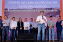 A primeira usina do Brasil de produção de biogás a partir do tratamento dos dejetos de suínos começou a funcionar no Paraná nesta quarta-feira (24), em Entre Rios do Oeste, na Região Oeste do Estado. O governador Carlos Massa Ratinho Junior inaugurou a unidade geradora cuja capacidade total é de 480 KW, transformando por dia 215 toneladas de um agente poluidor em energia limpa. Foto: Rodrigo Felix Leal/ANPr