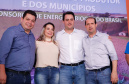 A primeira usina do Brasil de produção de biogás a partir do tratamento dos dejetos de suínos começou a funcionar no Paraná nesta quarta-feira (24), em Entre Rios do Oeste, na Região Oeste do Estado. O governador Carlos Massa Ratinho Junior inaugurou a unidade geradora cuja capacidade total é de 480 KW, transformando por dia 215 toneladas de um agente poluidor em energia limpa. Foto: Rodrigo Felix Leal/ANPr
