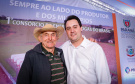 A primeira usina do Brasil de produção de biogás a partir do tratamento dos dejetos de suínos começou a funcionar no Paraná nesta quarta-feira (24), em Entre Rios do Oeste, na Região Oeste do Estado. O governador Carlos Massa Ratinho Junior inaugurou a unidade geradora cuja capacidade total é de 480 KW, transformando por dia 215 toneladas de um agente poluidor em energia limpa. Foto: Rodrigo Felix Leal/ANPr