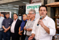 Governador Carlos Massa Ratinho Junior entrega  54 veículos para escritórios da Emater no Interior do Estado. Curitiba, 24/07/2019 - Foto: Rodrigo Felix Leal/ANPr