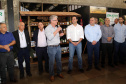 O Governo do Paraná repassa nesta quarta-feira (24) 54 veículos para escritórios da Emater no Interior do Estado. A entrega foi feita pelo governador Carlos Massa Ratinho Junior,  na sede da Emater, em Curitiba.Foto Gilson Abreu/ANPr