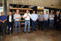 O Governo do Paraná repassa nesta quarta-feira (24) 54 veículos para escritórios da Emater no Interior do Estado. A entrega foi feita pelo governador Carlos Massa Ratinho Junior,  na sede da Emater, em Curitiba.Foto Gilson Abreu/ANPr