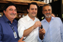 O Governo do Paraná repassa nesta quarta-feira (24) 54 veículos para escritórios da Emater no Interior do Estado. A entrega foi feita pelo governador Carlos Massa Ratinho Junior,  na sede da Emater, em Curitiba.Foto Gilson Abreu/ANPr