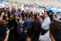 Pavimentação de ruas, melhoria em quadras poliesportivas, revitalização de praça, construção de barracões industriais e compra de equipamentos rodoviários são os principais investimentos que 15 municípios da região Norte do Paraná farão com apoio do Governo do Estado