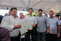 Pavimentação de ruas, melhoria em quadras poliesportivas, revitalização de praça, construção de barracões industriais e compra de equipamentos rodoviários são os principais investimentos que 15 municípios da região Norte do Paraná farão com apoio do Governo do Estado