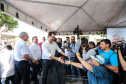 Pavimentação de ruas, melhoria em quadras poliesportivas, revitalização de praça, construção de barracões industriais e compra de equipamentos rodoviários são os principais investimentos que 15 municípios da região Norte do Paraná farão com apoio do Governo do Estado