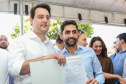 Pavimentação de ruas, melhoria em quadras poliesportivas, revitalização de praça, construção de barracões industriais e compra de equipamentos rodoviários são os principais investimentos que 15 municípios da região Norte do Paraná farão com apoio do Governo do Estado