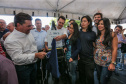 Pavimentação de ruas, melhoria em quadras poliesportivas, revitalização de praça, construção de barracões industriais e compra de equipamentos rodoviários são os principais investimentos que 15 municípios da região Norte do Paraná farão com apoio do Governo do Estado