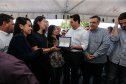 Pavimentação de ruas, melhoria em quadras poliesportivas, revitalização de praça, construção de barracões industriais e compra de equipamentos rodoviários são os principais investimentos que 15 municípios da região Norte do Paraná farão com apoio do Governo do Estado