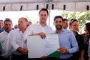 Pavimentação de ruas, melhoria em quadras poliesportivas, revitalização de praça, construção de barracões industriais e compra de equipamentos rodoviários são os principais investimentos que 15 municípios da região Norte do Paraná farão com apoio do Governo do Estado