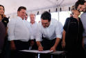 Pavimentação de ruas, melhoria em quadras poliesportivas, revitalização de praça, construção de barracões industriais e compra de equipamentos rodoviários são os principais investimentos que 15 municípios da região Norte do Paraná farão com apoio do Governo do Estado
