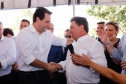 Pavimentação de ruas, melhoria em quadras poliesportivas, revitalização de praça, construção de barracões industriais e compra de equipamentos rodoviários são os principais investimentos que 15 municípios da região Norte do Paraná farão com apoio do Governo do Estado